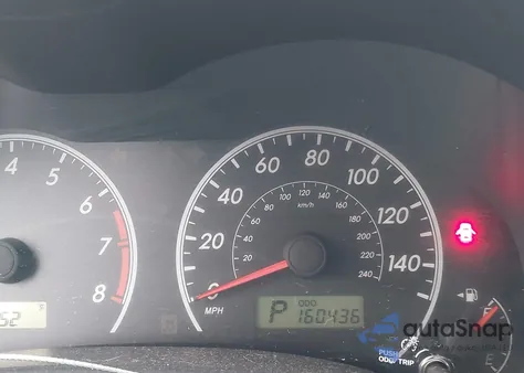 2013 Toyota Corolla Le from USA, damaged, VIN 2T1BU4EEXDC923316